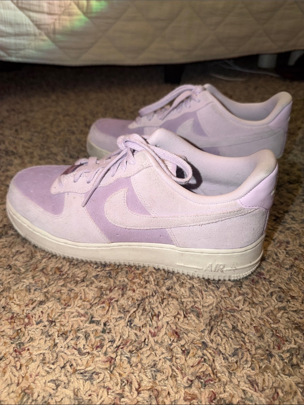 Nike Women’s Lavender Low-Top Sneakers